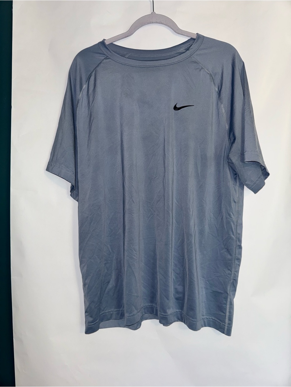 Nike Light Blue Short Sleeve Dri-FIT Crew Tee